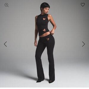 Skims heart flare leggings